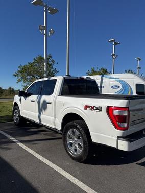 2021 Ford F-150 Platinum
