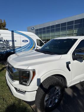 2021 Ford F-150 Platinum