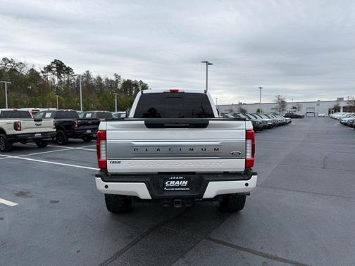 2019 Ford F-250 Platinum