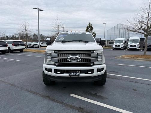 2019 Ford F-250 Platinum