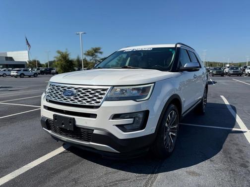 2017 Ford Explorer Platinum