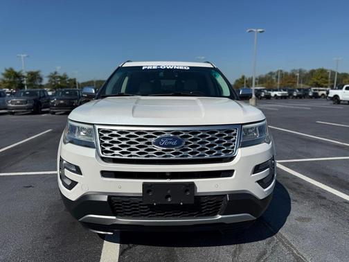 2017 Ford Explorer Platinum