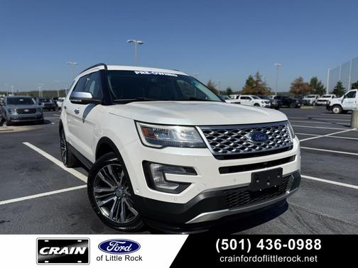 2017 Ford Explorer Platinum