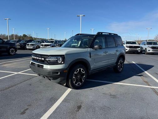 2024 Ford Bronco Sport Outer Banks