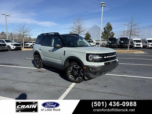 2024 Ford Bronco Sport Outer Banks