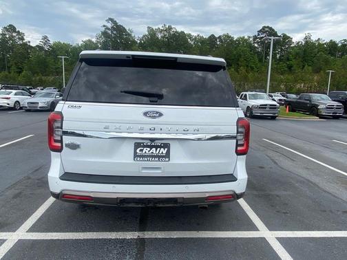 Oxford White 2024 Ford Expedition King Ranch