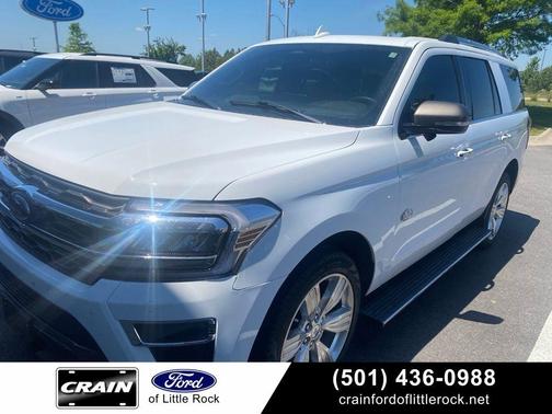 Oxford White 2024 Ford Expedition King Ranch