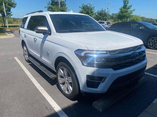 Oxford White 2024 Ford Expedition King Ranch