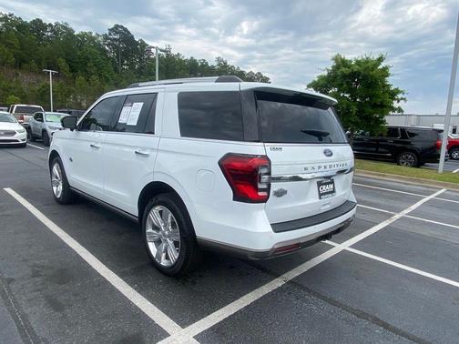 Oxford White 2024 Ford Expedition King Ranch