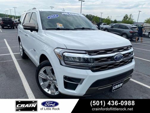 Oxford White 2024 Ford Expedition King Ranch