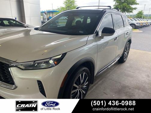 2t Mjst Whte 2024 INFINITI QX60 AUTOGRAPH