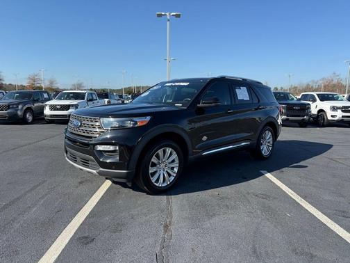 2021 Ford Explorer King Ranch