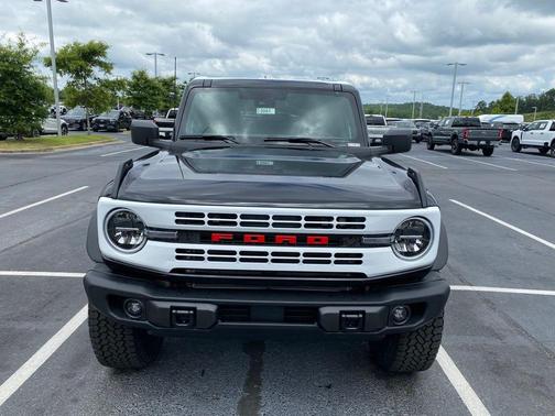 Shadow Black 2026 Ford Bronco Heritage Edition