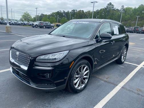 Black 2021 Lincoln Corsair Standard