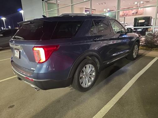 2020 Ford Explorer Limited