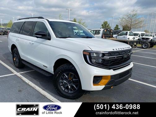 White 2026 Ford Expedition Tremor