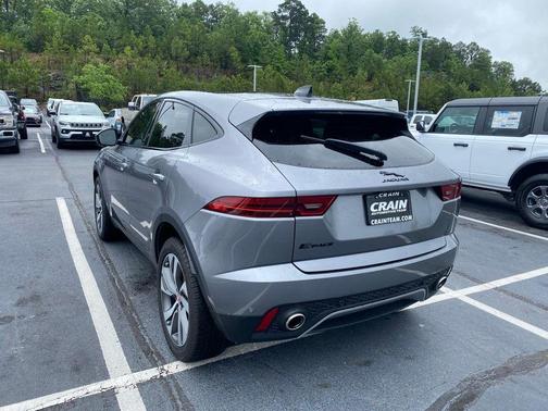 Eiger Grey 2023 Jaguar E-PACE P250 SE