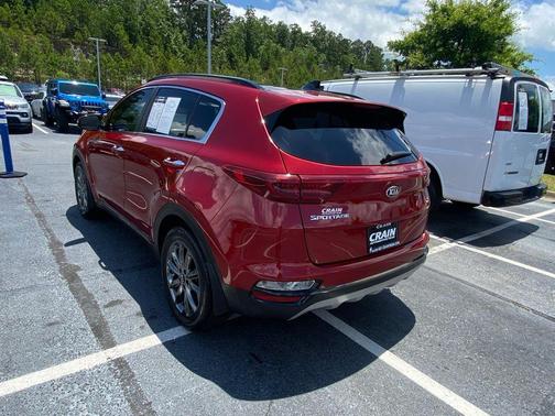 Hyper Red 2020 Kia Sportage S