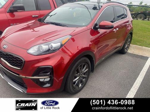 Hyper Red 2020 Kia Sportage S