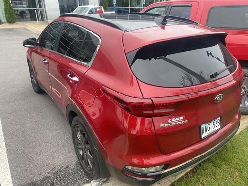 Hyper Red 2020 Kia Sportage S
