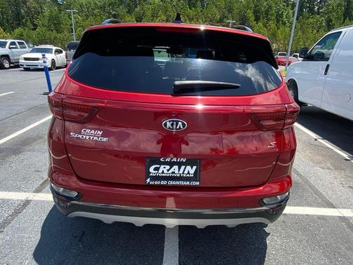 Hyper Red 2020 Kia Sportage S