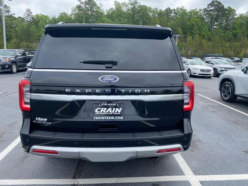 Agate Black Metallic 2023 Ford Expedition Platinum