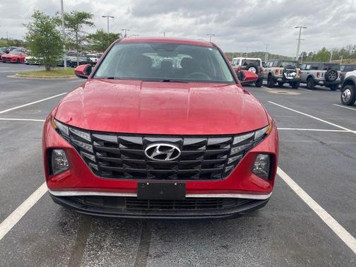 Calypso Red 2022 Hyundai TUCSON SE