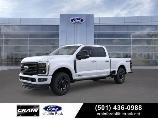 2026 Ford F-250 Platinum