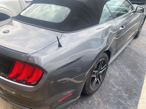 Carbonized Gray Metallic 2023 Ford Mustang EcoBoost Premium