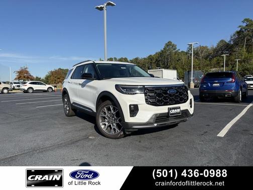 2025 Ford Explorer Platinum