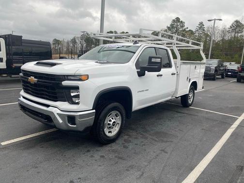Summit White 2024 Chevrolet Silverado 2500 WT