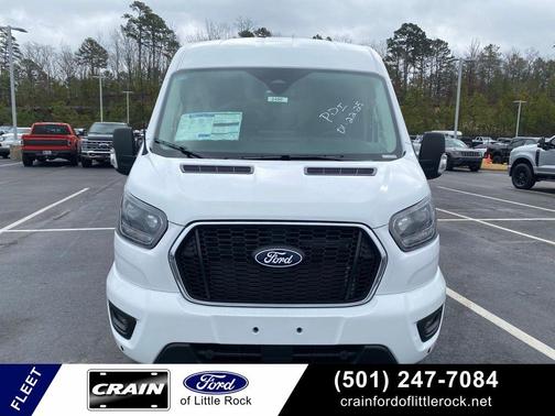 Oxford White 2026 Ford Transit-350 XLT