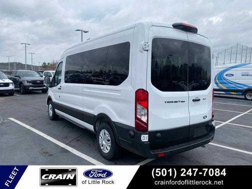 Oxford White 2026 Ford Transit-350 XLT