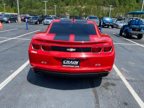 Victory Red 2011 Chevrolet Camaro 1LT