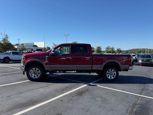 2018 Ford F-250 Lariat