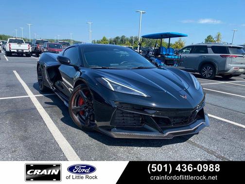 Black 2025 Chevrolet Corvette Z06