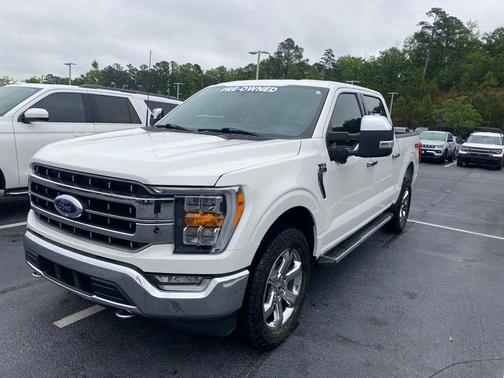 Star White 2022 Ford F-150 Lariat