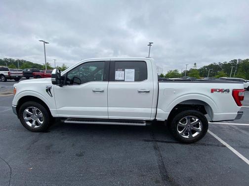 Star White 2022 Ford F-150 Lariat