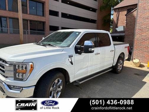 Star White 2022 Ford F-150 Lariat