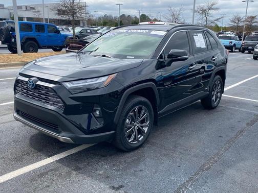 2024 Toyota RAV4 Hybrid Limited