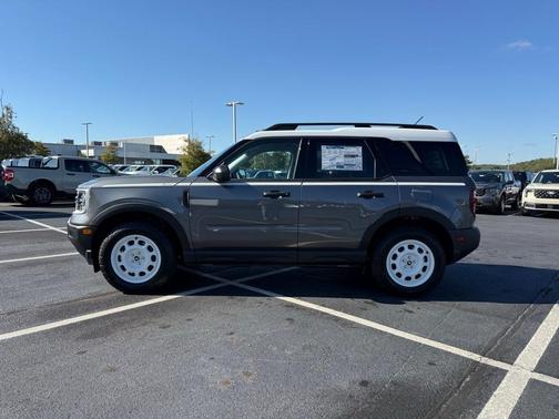 2025 Ford Bronco Sport Heritage