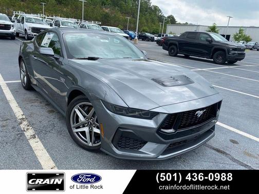 Gray 2026 Ford Mustang GT