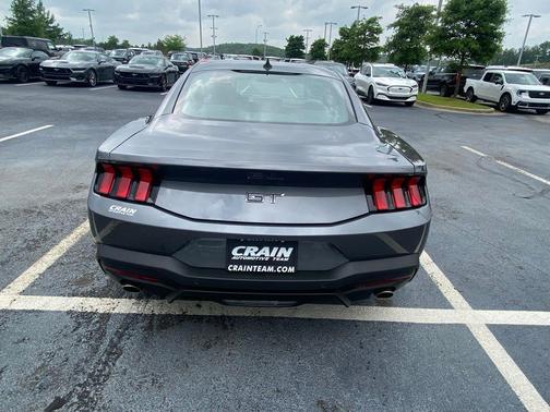 Gray 2026 Ford Mustang GT