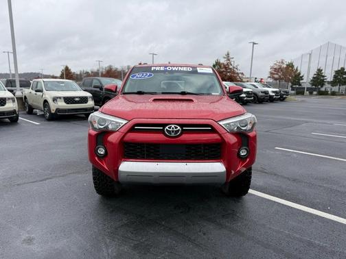 2022 Toyota 4Runner TRD Off Road