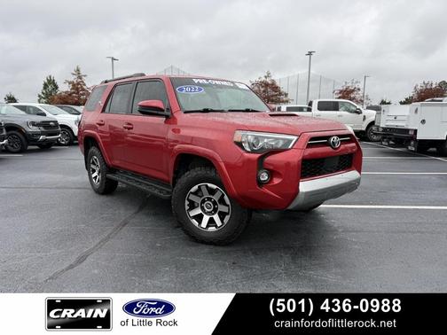 2022 Toyota 4Runner TRD Off Road
