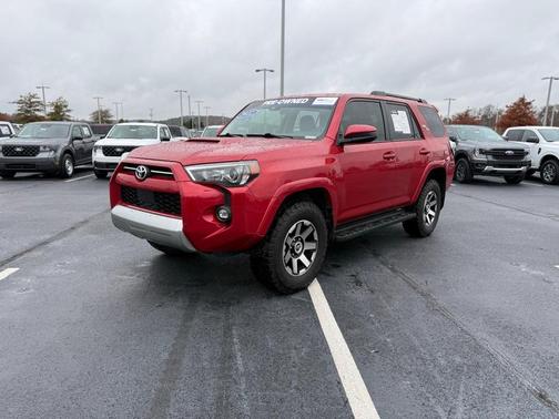 2022 Toyota 4Runner TRD Off Road