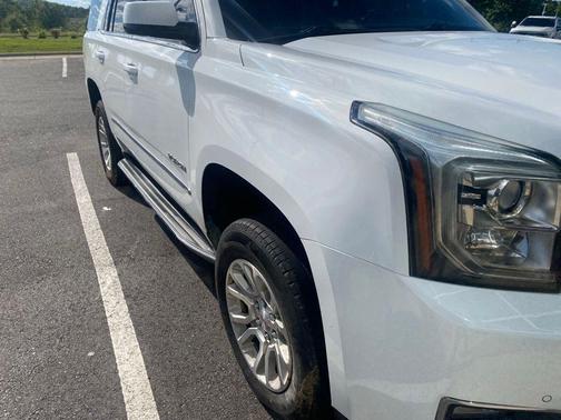 Summit White 2018 GMC Yukon SLT