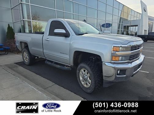 2015 Chevrolet Silverado 2500 LT