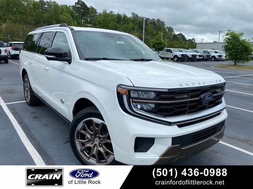 White 2026 Ford Expedition Max King Ranch