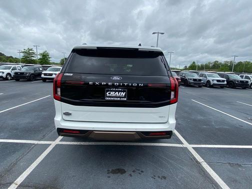 White 2026 Ford Expedition Max King Ranch